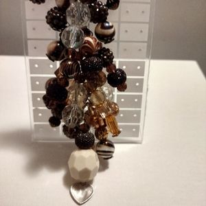 Purse jewelry, key chain